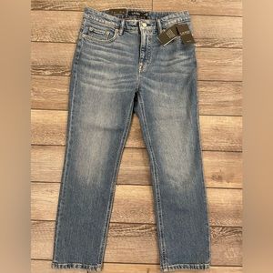 Ralph Lauren High-Rise Straight Ankle